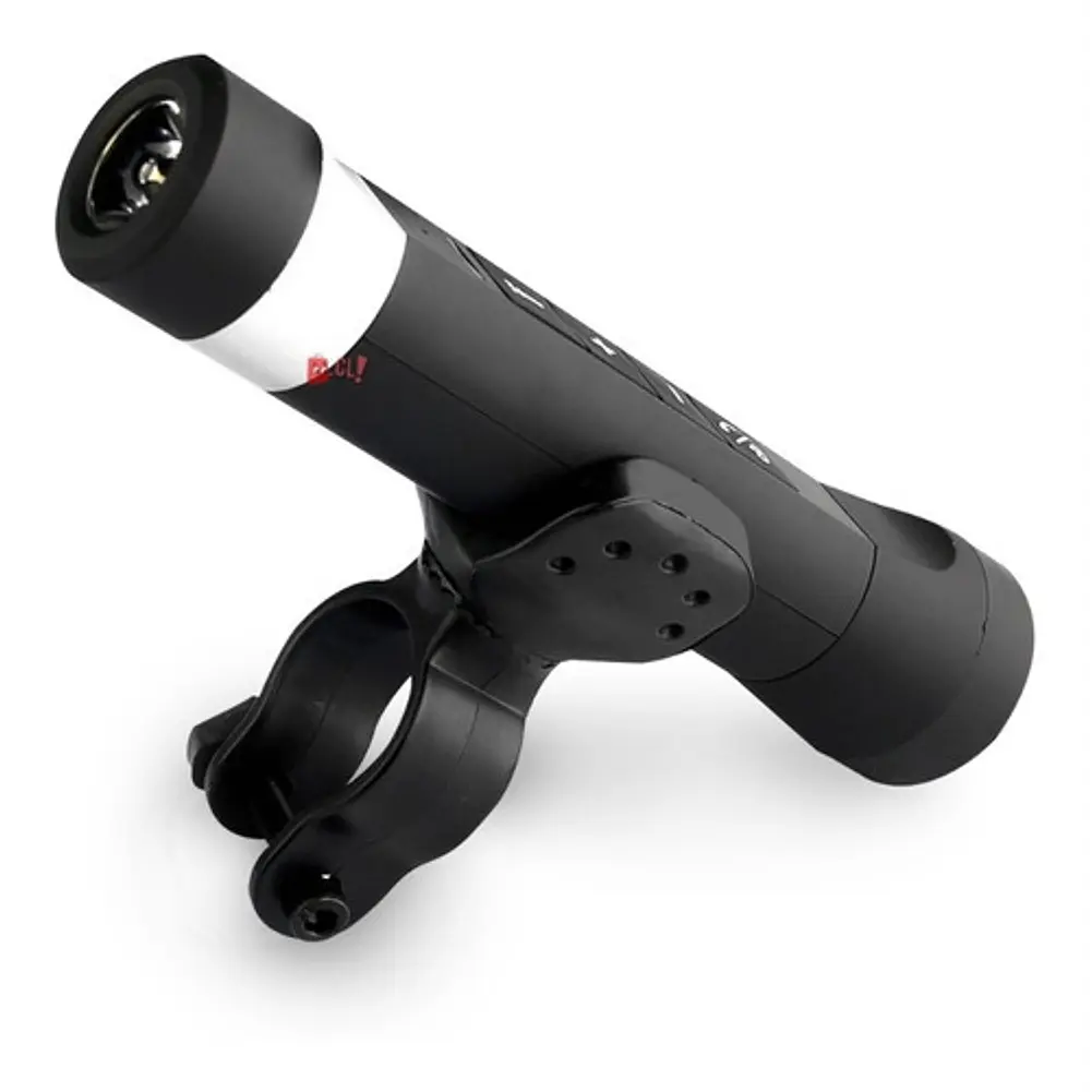 Parlante Bluetooth Para Bicicleta Con Linterna - Ps 2