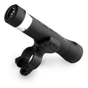 Parlante Bluetooth Para Bicicleta Con Linterna - Ps