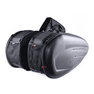 Bolsos De Moto Lateral Para Viaje Impermeable - Ps