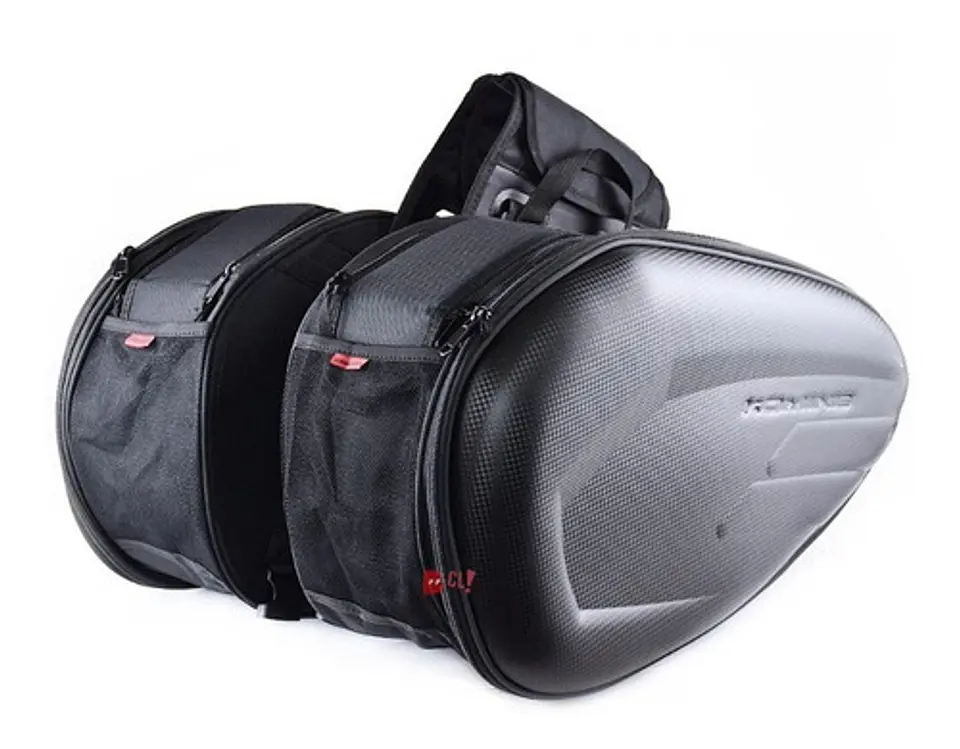 Bolsos De Moto Lateral Para Viaje Impermeable - Ps 1