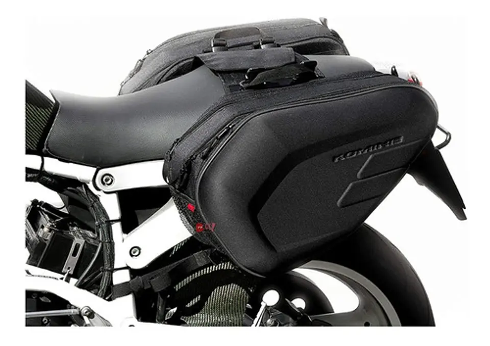 Bolsos De Moto Lateral Para Viaje Impermeable - Ps 2