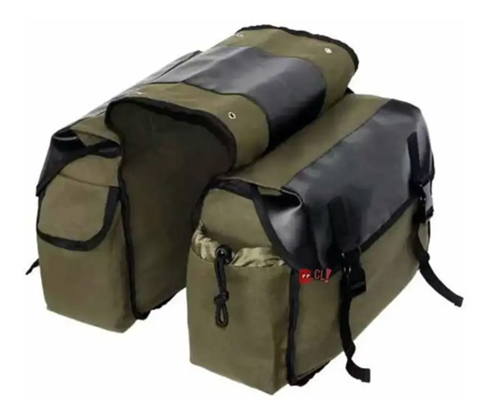 Bolsos De Moto Lateral Impermeable Con Bolsillos - Ps 1