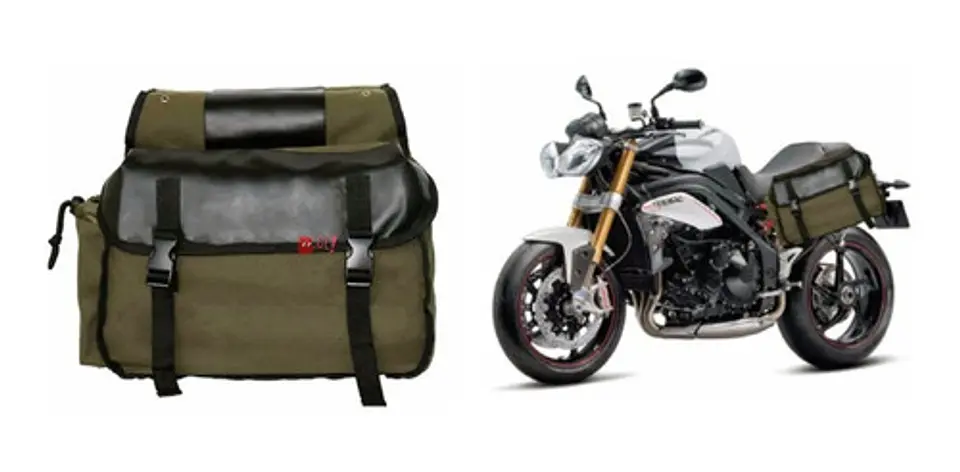 Bolsos De Moto Lateral Impermeable Con Bolsillos - Ps 2