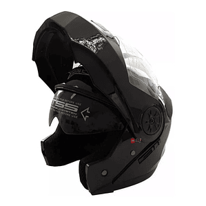 Casco Abatible Certificado Mica Y Gafas Talla Xl - Ps