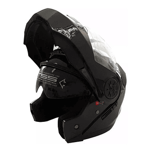 Casco Abatible Certificado Mica Y Gafas Talla Xl - Ps