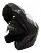 Casco Abatible Certificado Mica Y Gafas Talla Xl - Ps - Miniatura 1