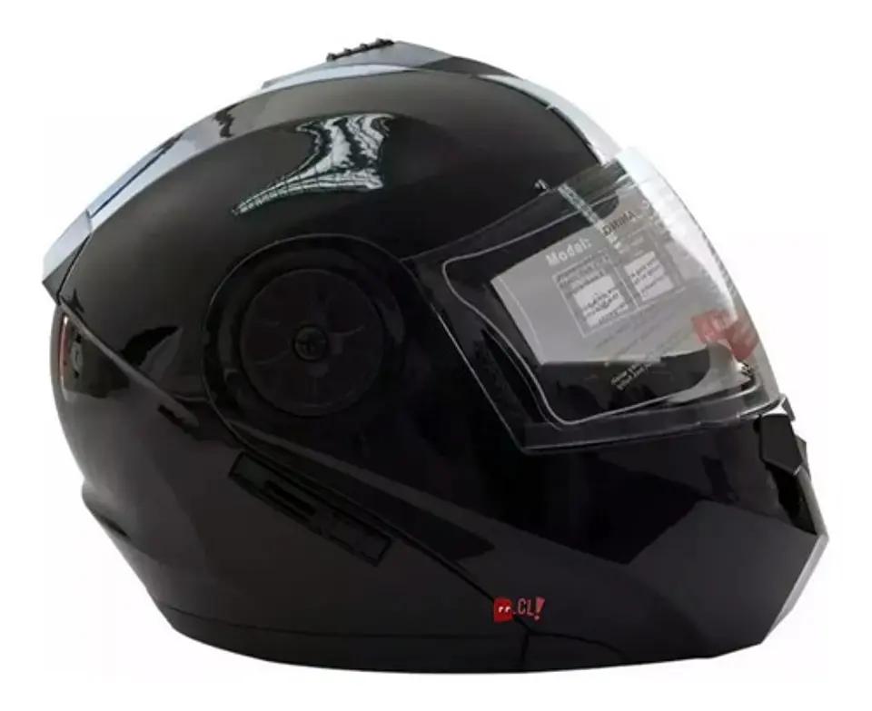 Casco Abatible Certificado Mica Y Gafas Talla Xl - Ps 2