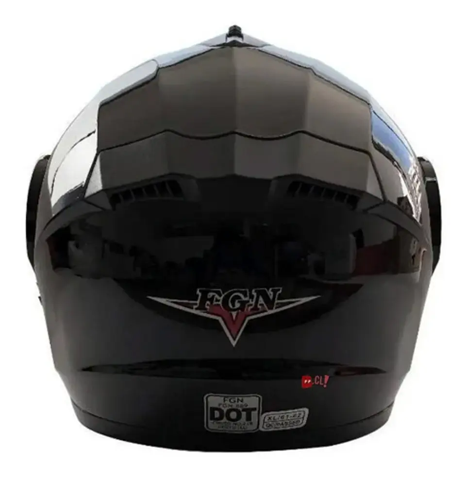 Casco Abatible Certificado Mica Y Gafas Talla Xl - Ps 3