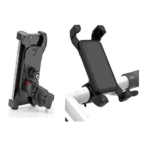 Soporte Porta Celular Bicicletas Rotación 360 Grados - Ps