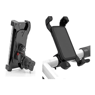 Soporte Porta Celular Bicicletas Rotación 360 Grados - Ps