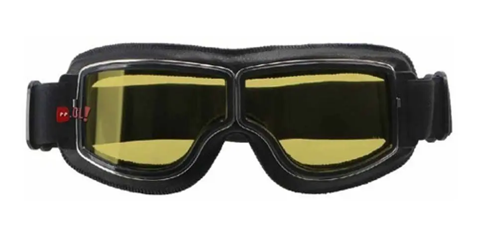Gafas Para Motocicletas Estilo Vintage Con Filtro Uv - Ps 1