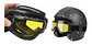 Gafas Para Motocicletas Estilo Vintage Con Filtro Uv - Ps - Miniatura 2