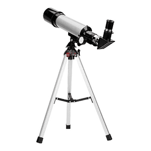 Telescopio Astronómico Refractor 90x Con Trípode - Ps