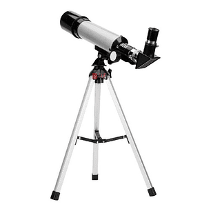 Telescopio Astronómico Refractor 90x Con Trípode - Ps