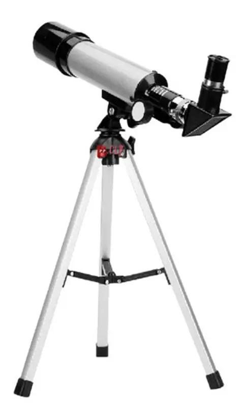 Telescopio Astronómico Refractor 90x Con Trípode - Ps