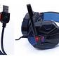 Audífonos Gamer Con Led Azul Conector 3,5mm Audio Y Mic - Ps - Miniatura 2