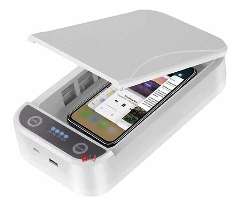Caja De Esterilización Uv Para Celulares - Ps