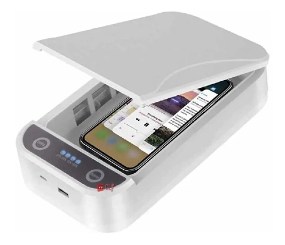 Caja De Esterilización Uv Para Celulares - Ps 1