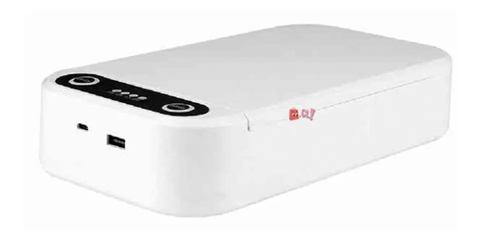 Caja De Esterilización Uv Para Celulares - Ps 2