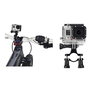 Soporte De Bicicleta O Moto Para Gopro - Ps