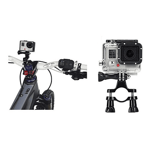 Soporte De Bicicleta O Moto Para Gopro - Ps
