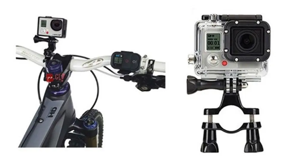 Soporte De Bicicleta O Moto Para Gopro - Ps 2