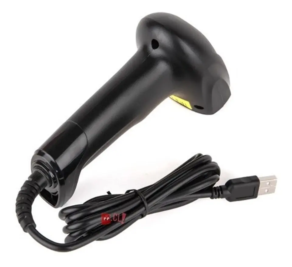 Lector Códigos De Barras Laser Usb - Ps 2