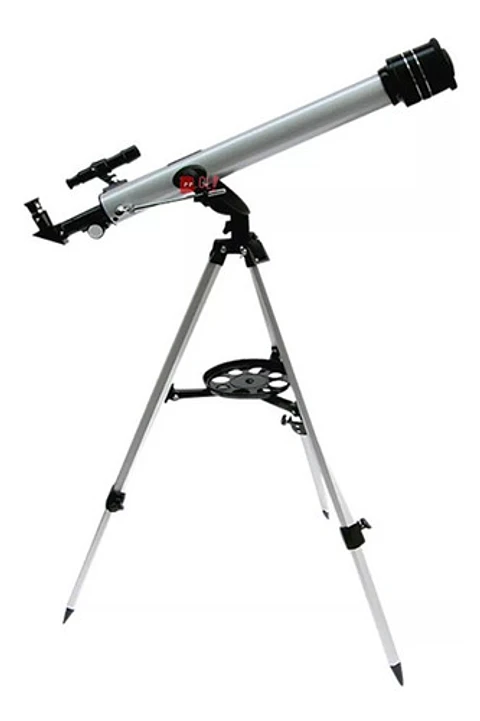 Telescopio Astronómico Lente 60mm Con Trípode - Ps