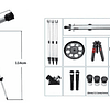 Telescopio Astronómico Lente 60mm Con Trípode - Ps 4