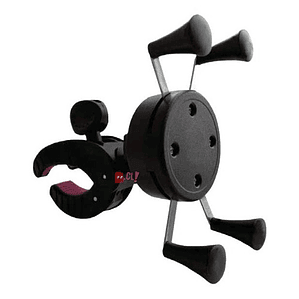 Soporte Porta Celular Para Motos Rotación 360 Grados - Ps