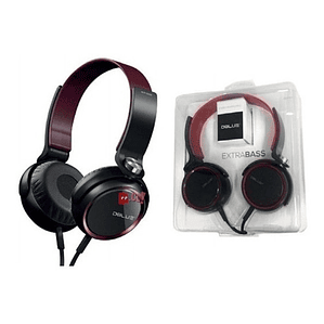 Audífonos 3,5mm Cable L Con Manos Libres Extra Bass - Ps