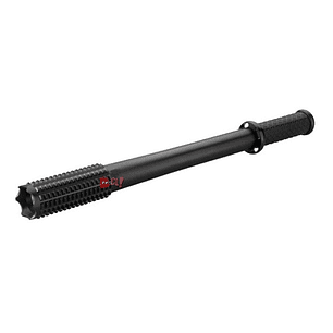 Bastón Luma Acero Defensa Extensible Con Linterna Led - Ps