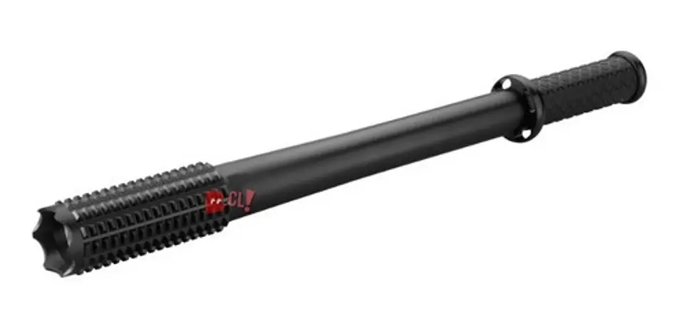 Bastón Luma Acero Defensa Extensible Con Linterna Led - Ps 2