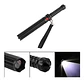 Bastón Luma Acero Defensa Extensible Con Linterna Led - Ps - Miniatura 3