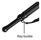 Bastón Luma Acero Defensa Extensible Con Linterna Led - Ps - Miniatura 4