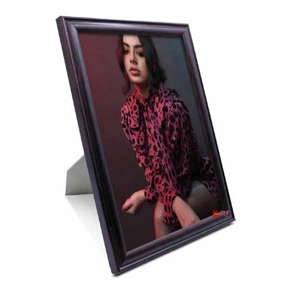 Marco Fotográfico De Madera Barnizado 21x30 Sin Vidrio - Ps 1