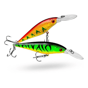 Señuelos Pesca Rápala 7,2cms Kit 10 Unidades - Ps