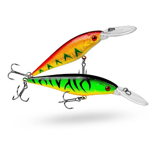 Señuelos Pesca Rápala 7,2cms Kit 10 Unidades - Ps