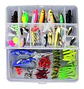 Señuelos De Pesca Kit De 101 Unidades - Ps - Miniatura 2