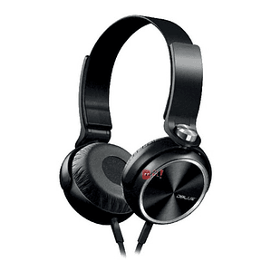 Audífonos 3,5mm Cable L Con Manos Libres Color Negro - Ps