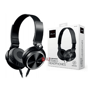 Audífonos 3,5mm Cable L Con Manos Libres Color Negro - Ps