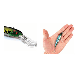 Señuelos De Pesca Kit De 8 Unidades - Ps