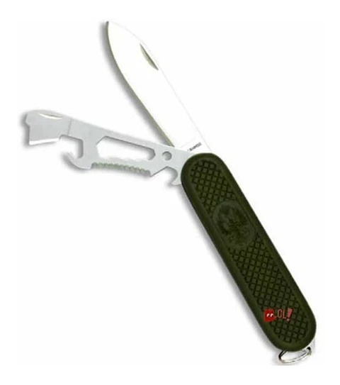 Set De Navaja Camping Con Cuchara Y Tenedor - Ps
