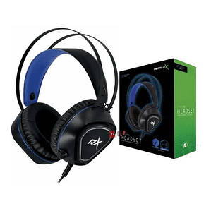 Audífonos Gamer 7.1 Conexión 3,5mm Y Usb Led Azul - Ps