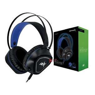 Audífonos Gamer 7.1 Conexión 3,5mm Y Usb Led Azul - Ps