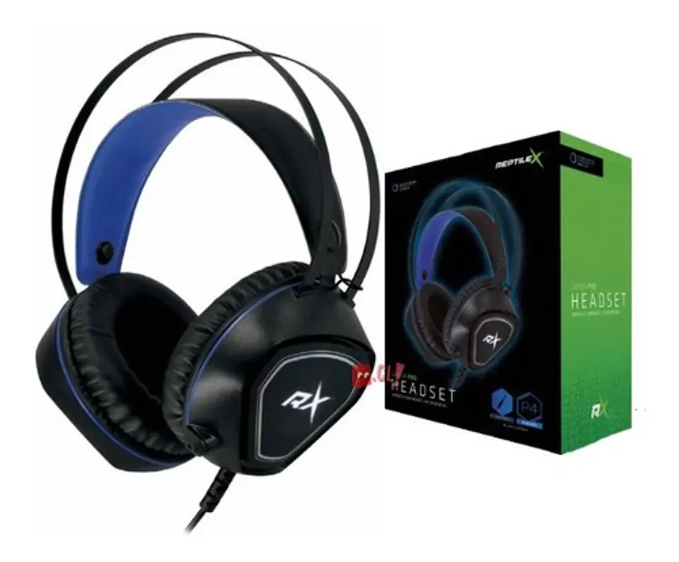 Audífonos Gamer 7.1 Conexión 3,5mm Y Usb Led Azul - Ps 2