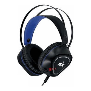 Audífonos Gamer Para Consolas Conector 3,5mm Color Azul - Ps