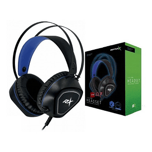 Audífonos Gamer Para Consolas Conector 3,5mm Color Azul - Ps