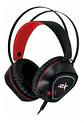 Audífonos Gamer Para Consolas Conector 3,5mm Color Rojo - Ps - Miniatura 1