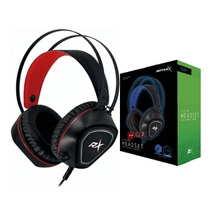 Audífonos Gamer Para Consolas Conector 3,5mm Color Rojo - Ps